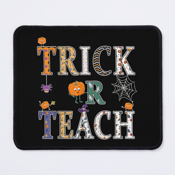 Item preview, Trick Or Teach Cute Halloween Costume Boo Teacher Men Women designed and sold by Xaviermacdonald.