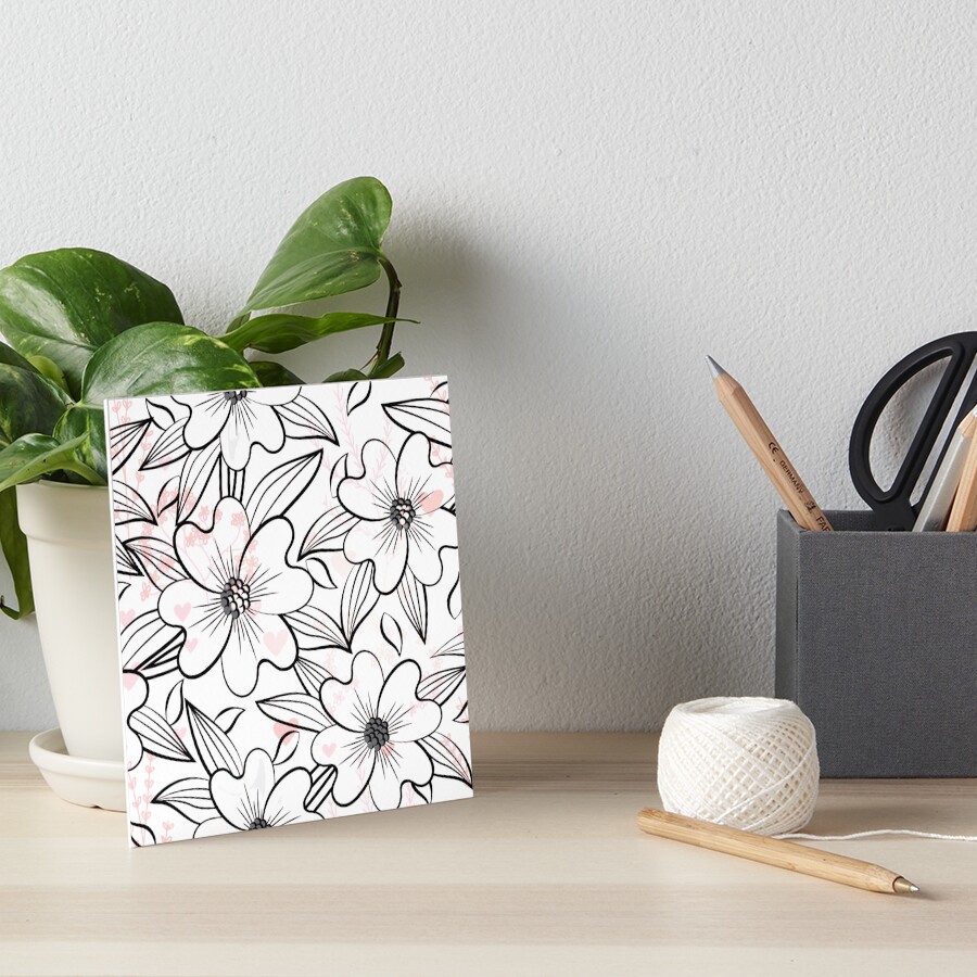 Item preview, Art Board Print designed and sold by Moonlight-Stop.