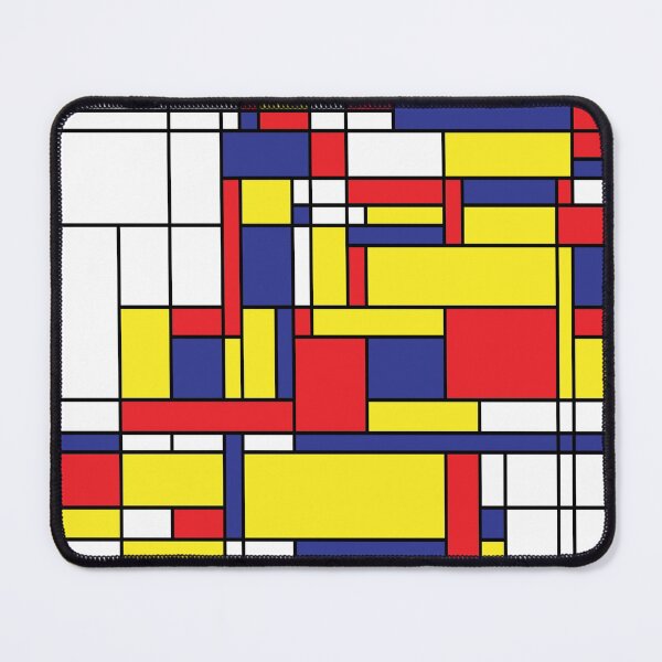 Item preview, Mondrian Netherlands Map designed and sold by VeronArtLab.