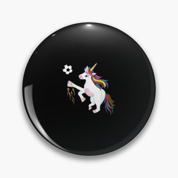 Item preview, Magical Unicorn Playing Soccer T Shirt Gift designed and sold by ShellyDeCeuster.