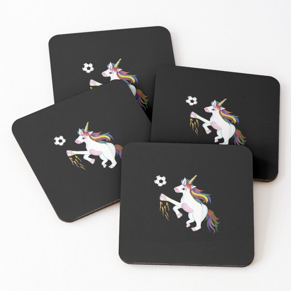 Item preview, Magical Unicorn Playing Soccer T Shirt Gift designed and sold by ShellyDeCeuster.
