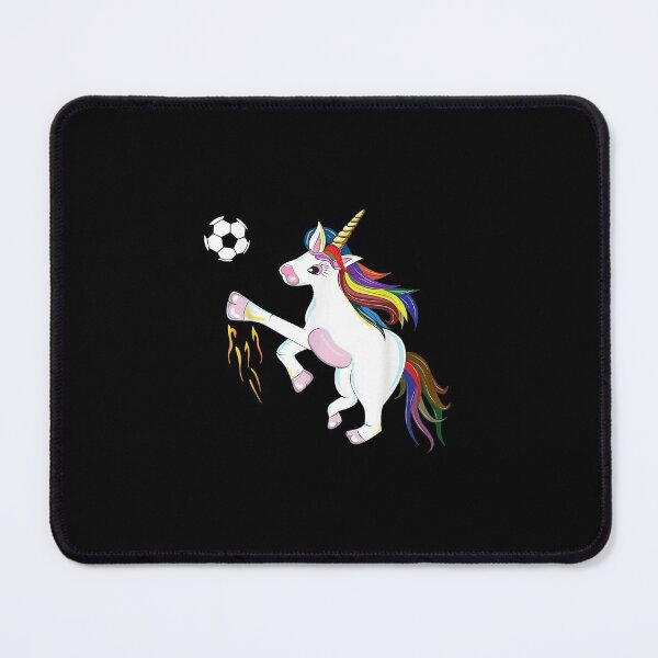 Item preview, Magical Unicorn Playing Soccer T Shirt Gift designed and sold by ShellyDeCeuster.
