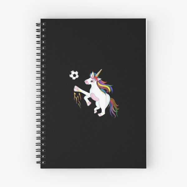 Item preview, Magical Unicorn Playing Soccer T Shirt Gift designed and sold by ShellyDeCeuster.