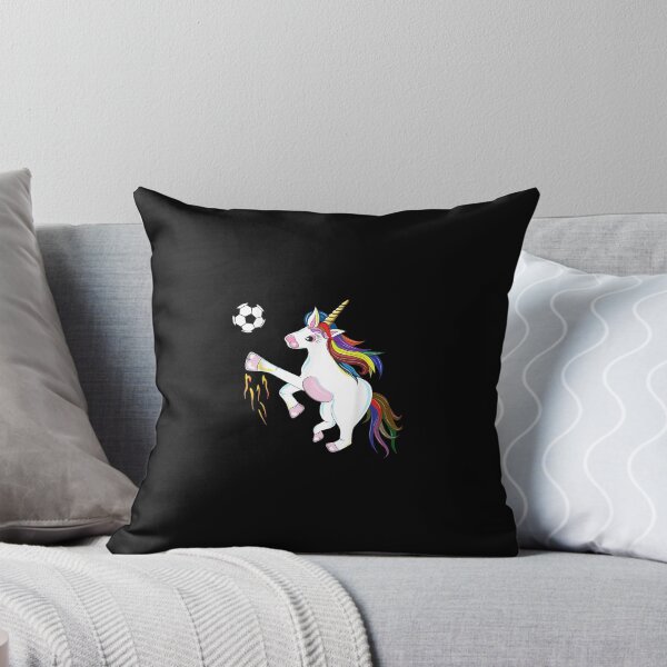 Item preview, Magical Unicorn Playing Soccer T Shirt Gift designed and sold by ShellyDeCeuster.