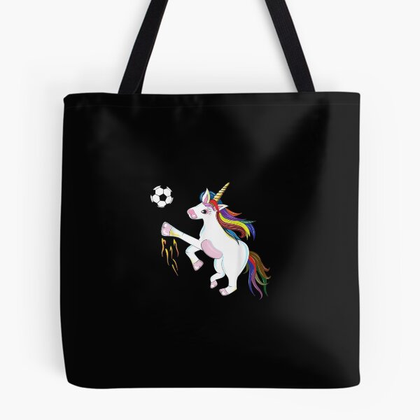 Item preview, Magical Unicorn Playing Soccer T Shirt Gift designed and sold by ShellyDeCeuster.