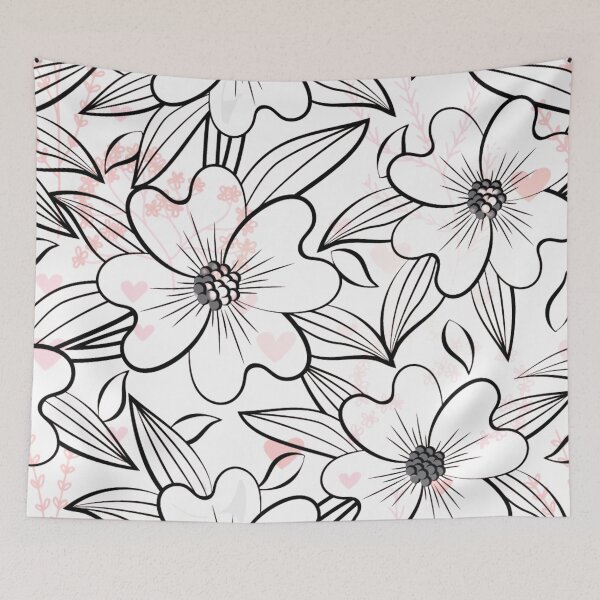 Item preview, Patrón de flores designed and sold by Moonlight-Stop.