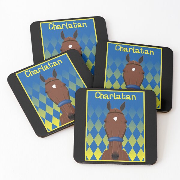 Item preview, Men Women Charlatan Racehorse Awesome For Music Fan designed and sold by LeviRoberts.