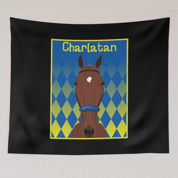 Item preview, Men Women Charlatan Racehorse Awesome For Music Fan designed and sold by LeviRoberts.