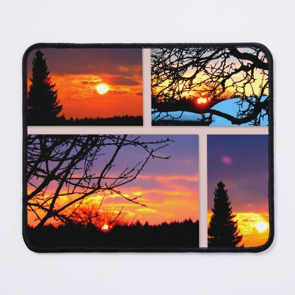 Item preview, Winter sunset in Bavaria designed and sold by angel1.