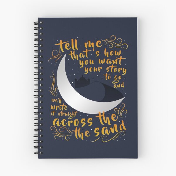 Item preview, Across The Sand | Rebelde de las arenas designed and sold by LovelyOwlsBooks.