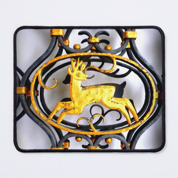 Item preview, The Golden Stag designed and sold by angel1.