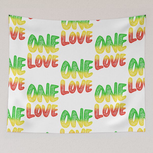 Item preview, One love reggae art Bob Marley zentangle art  Rasta art  designed and sold by lucysbohodesign.
