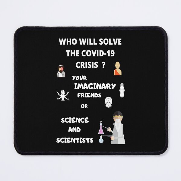 Item preview, Mens Funny Who Will Solve The Covid 19   Religion Gifts For Movie Fans designed and sold by LeviRoberts.
