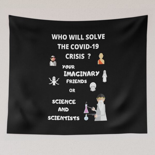 Item preview, Mens Funny Who Will Solve The Covid 19   Religion Gifts For Movie Fans designed and sold by LeviRoberts.