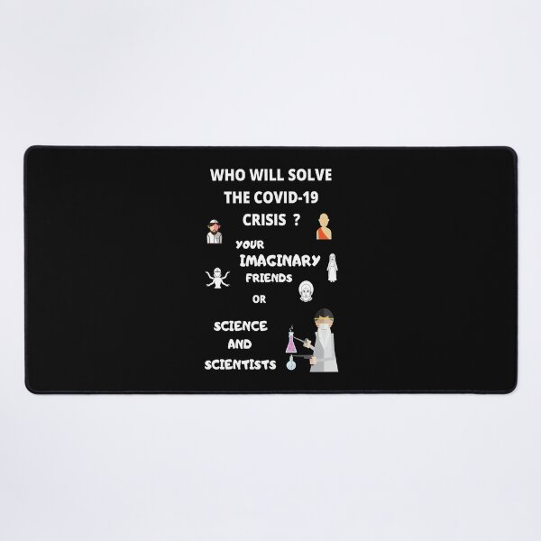 Item preview, Mens Funny Who Will Solve The Covid 19   Religion Gifts For Movie Fans designed and sold by LeviRoberts.