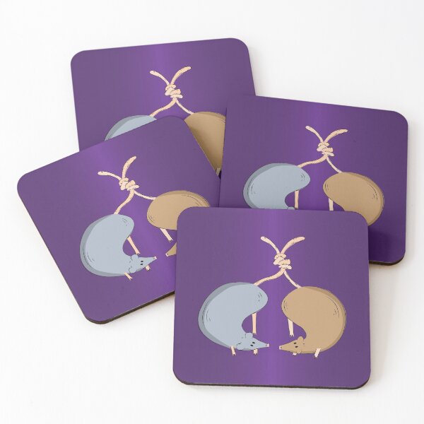 Item preview, Bonded rats designed and sold by FunnyChameleon.