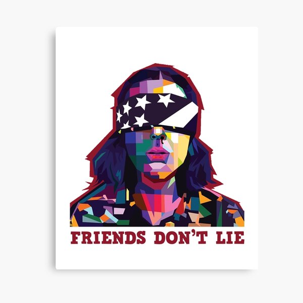 Friends Don't Lie, Stranger Things #1 Kids T-Shirt by Luthfi Khaerul - Fine  Art America