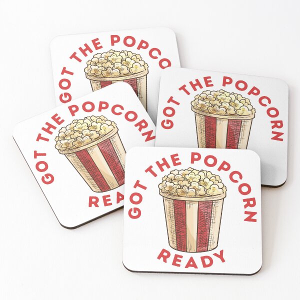 Item preview, Got The Popcorn Ready designed and sold by Veewell.