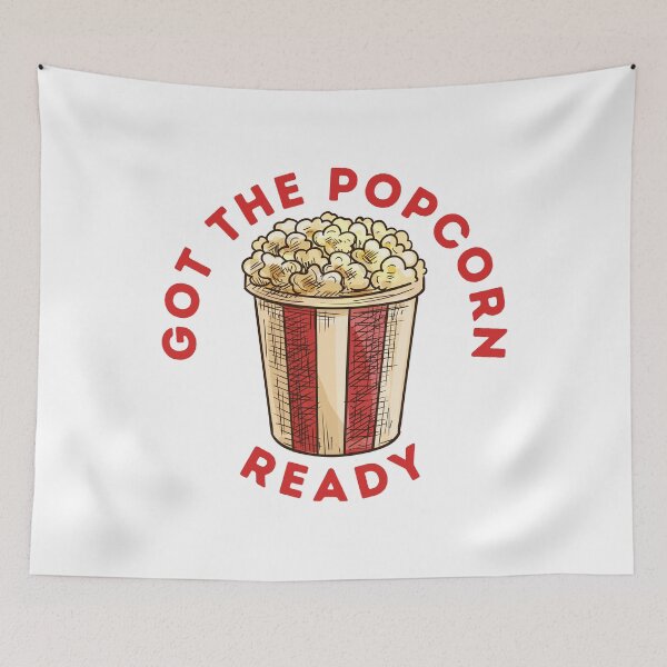 Item preview, Got The Popcorn Ready designed and sold by Veewell.