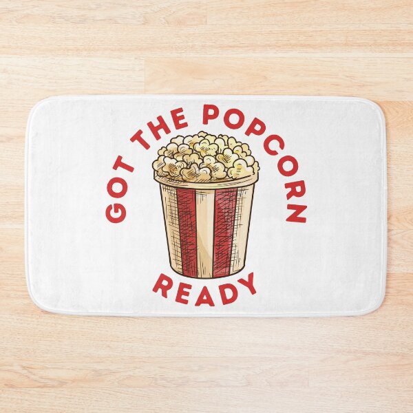 Item preview, Got The Popcorn Ready designed and sold by Veewell.