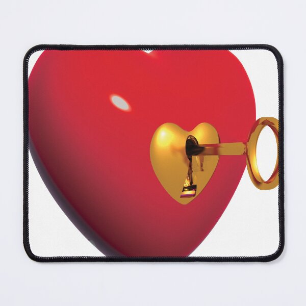 Item preview, heart key designed and sold by mariedesigner.