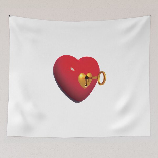 Item preview, heart key designed and sold by mariedesigner.