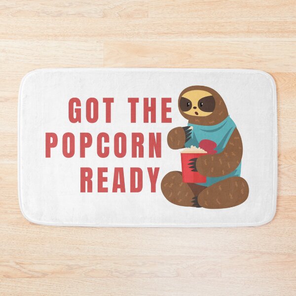 Item preview, Got The Popcorn Ready designed and sold by Veewell.