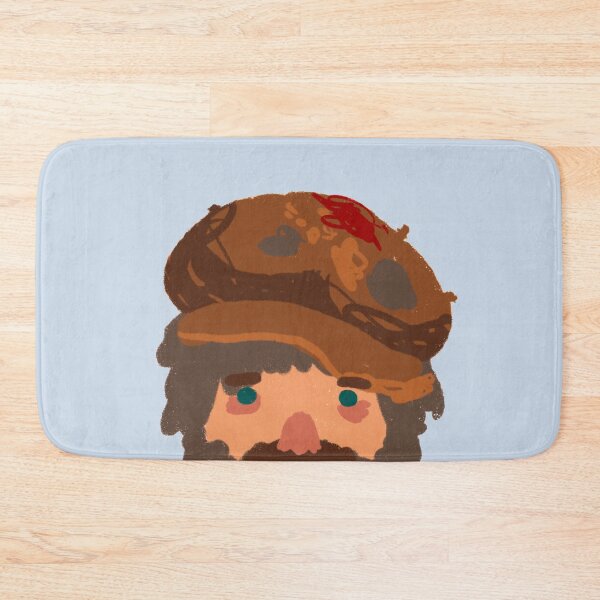 Item preview, Willy the Fisherman from Stardew Valley Sticker designed and sold by stringbbeans.