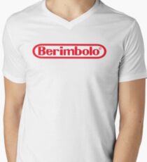 Berimbolo/Nintendo Men's V-Neck T-Shirt