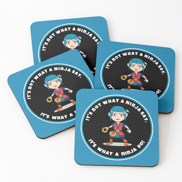 Item preview, It's Not What A Ninja Say, It's What A Ninja Do! designed and sold by Monique Prince.