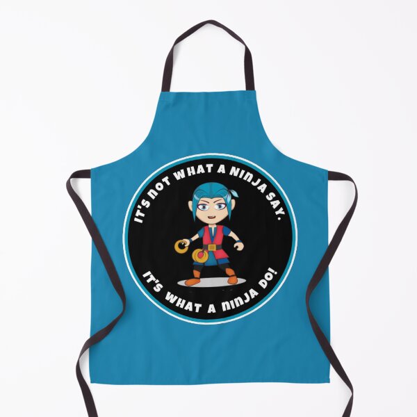 Item preview, It's Not What A Ninja Say, It's What A Ninja Do! designed and sold by Monique Prince.