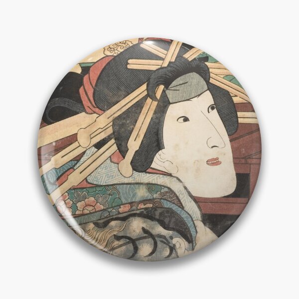 Item preview, Utagawa Kuniyoshi Woodcut designed and sold by Chrisblazestore.
