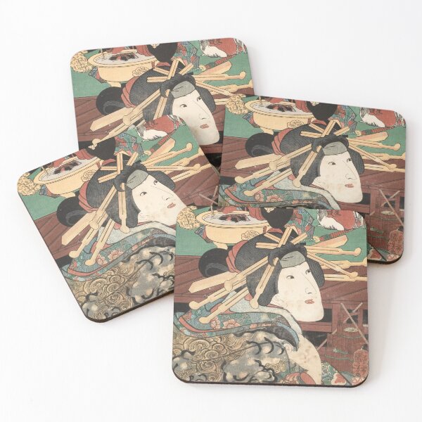 Item preview, Utagawa Kuniyoshi Woodcut designed and sold by Chrisblazestore.