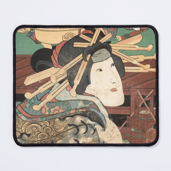 Item preview, Utagawa Kuniyoshi Woodcut designed and sold by Chrisblazestore.