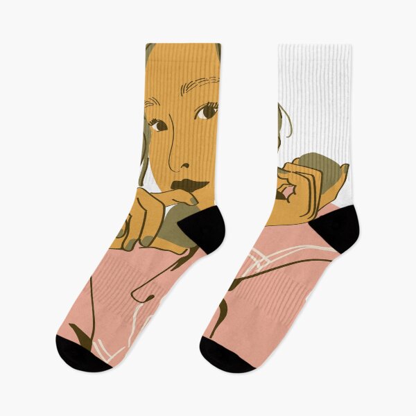 Item preview, Illustration of a woman holding a cosmetic designed and sold by apuruh.
