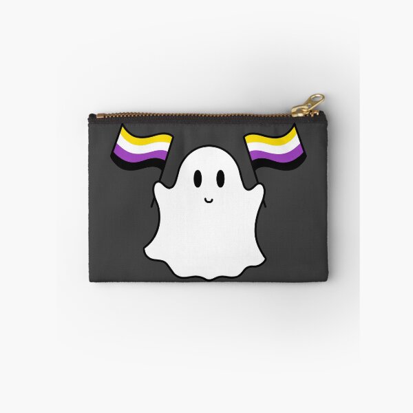 Item preview, Ghost nonbinary pride flag  designed and sold by DoesArtAndStuff.