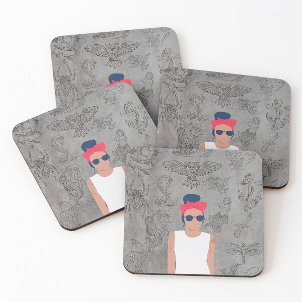 Item preview, Tattoos Are A Girls Best Friend designed and sold by rosendosen.