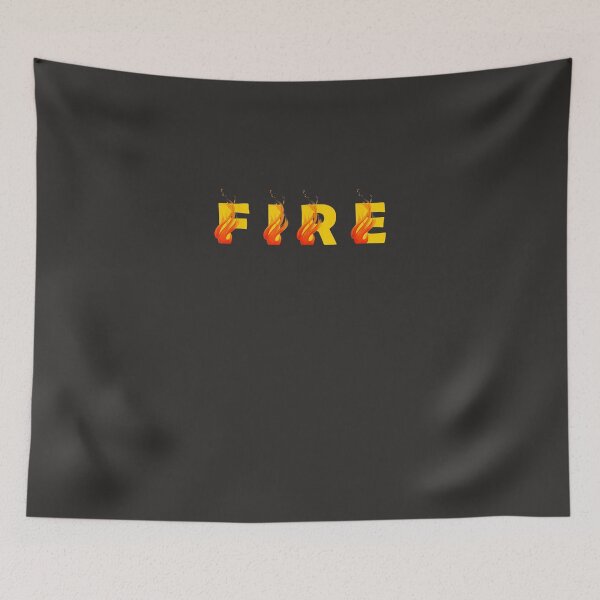 Item preview, FIRE Couple Matching DIY Last Minute Halloween Party Costume designed and sold by Keainh.