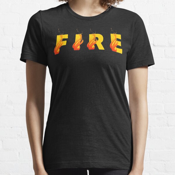 Item preview, FIRE Couple Matching DIY Last Minute Halloween Party Costume designed and sold by Keainh.