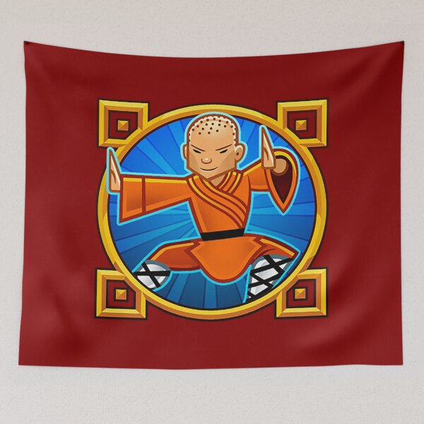 Item preview, shaolin monk 02 designed and sold by RemcoBakker.