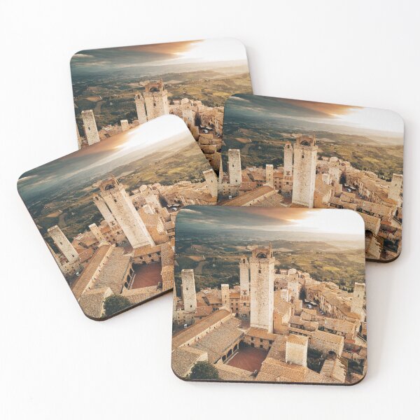 Item preview, san gimignano towers designed and sold by franckreporter.