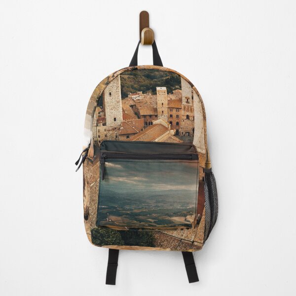 Item preview, san gimignano towers designed and sold by franckreporter.