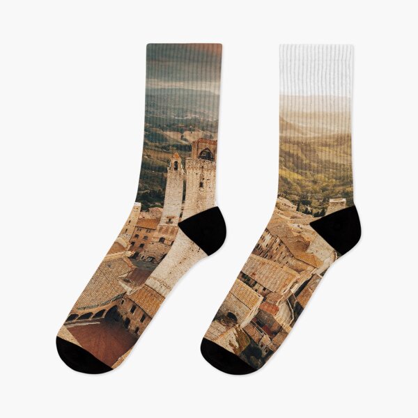 Item preview, san gimignano towers designed and sold by franckreporter.