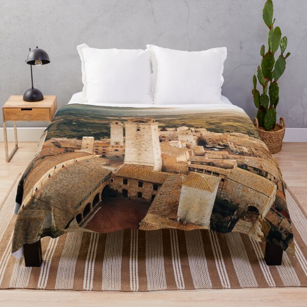 Item preview, san gimignano towers designed and sold by franckreporter.