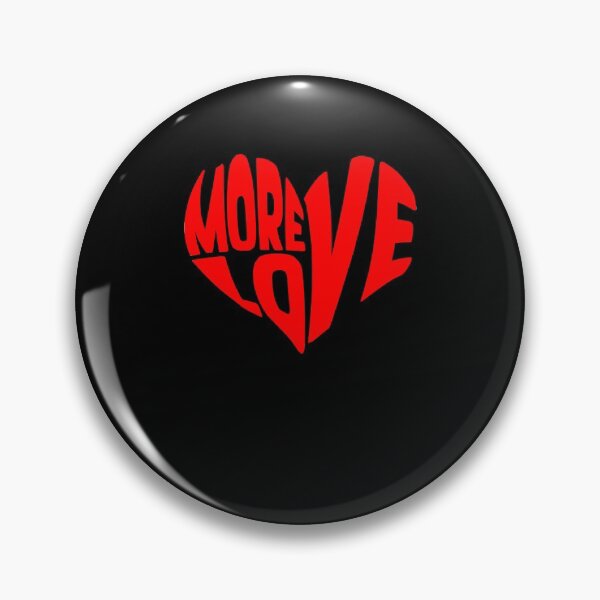 Item preview, More Love Heart Shape Positive Emotion Symbol designed and sold by Nessshirts.