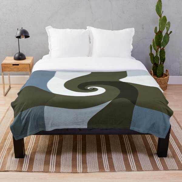 Artikelvorschau, Nrown and Blue Wave Buffalo Check Plaid entworfen und verkauft von gothart.