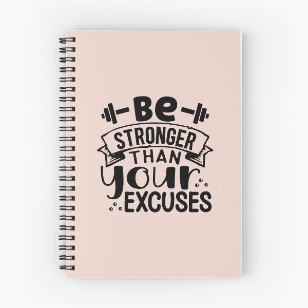 Item preview, Be stronger than your excuses designed and sold by HASSANBADRI2050.