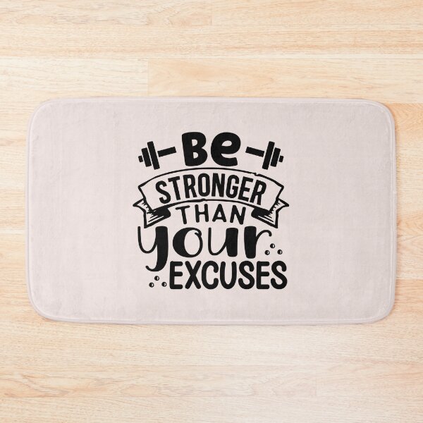 Item preview, Be stronger than your excuses designed and sold by HASSANBADRI2050.