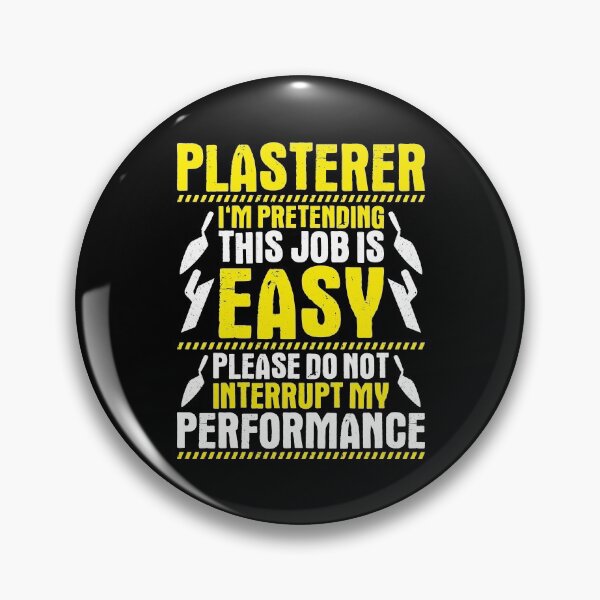 Item preview, Plasterer Stuccoer Stucco Plasterer designed and sold by Krautshirts.