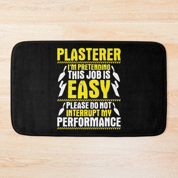Item preview, Plasterer Stuccoer Stucco Plasterer designed and sold by Krautshirts.
